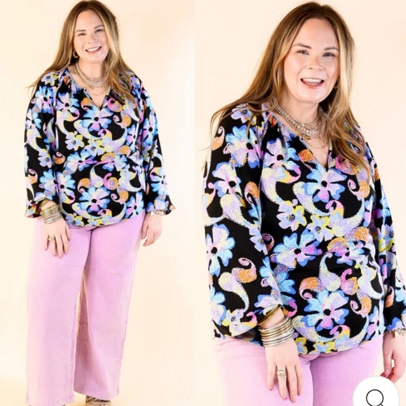 Emily Wonder Seriously Sweet Floral Top - Picture 3 of 6